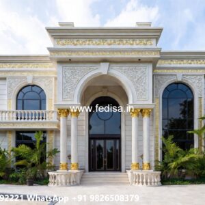 Budget Classic Villa Design Tips 5 Bedroom House Designs No-4551