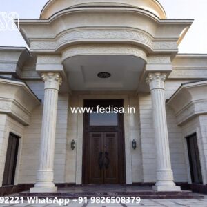 Traditional House Design 1 Kanal House Design No-4563
