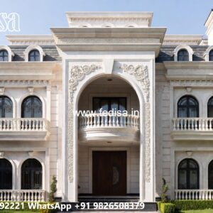 Courtyard House Design Home Outer Design No-4590