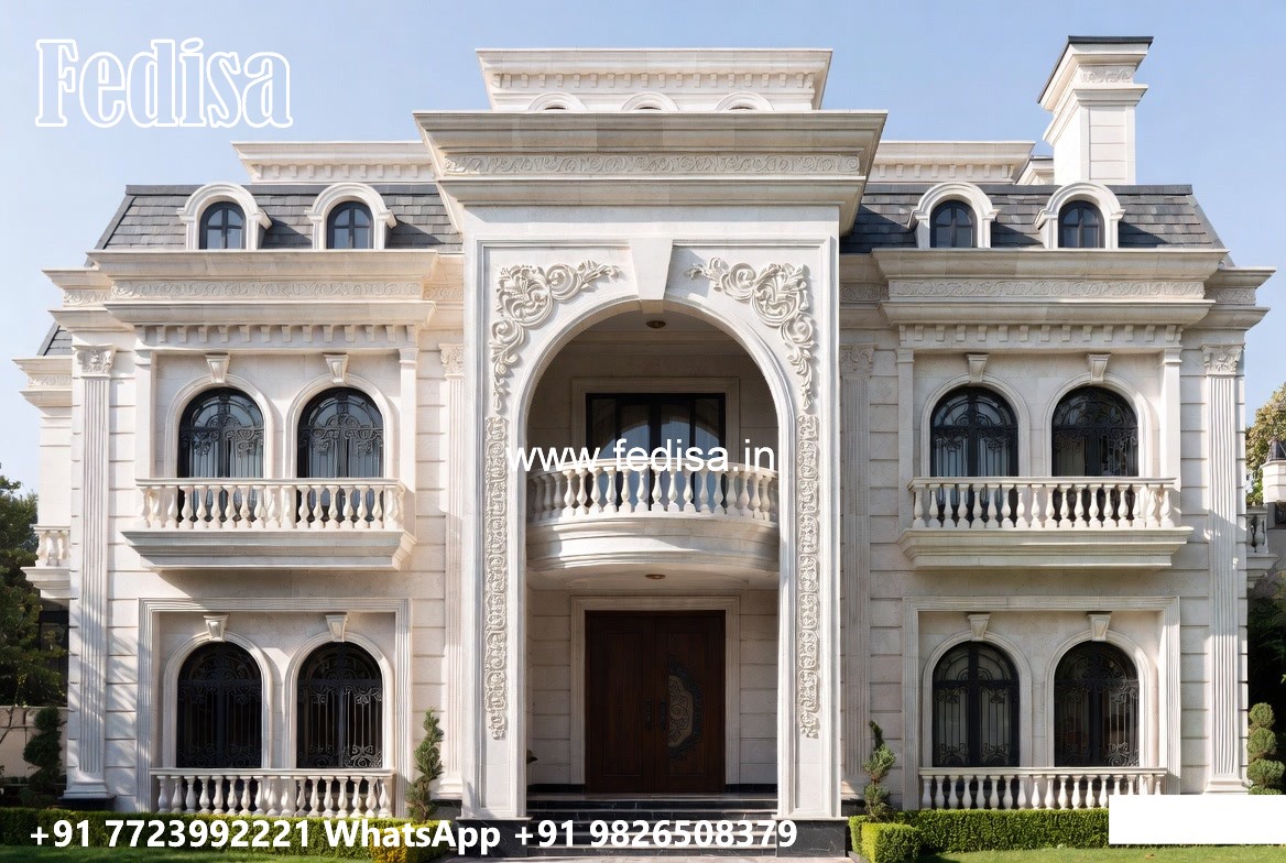 Courtyard House Design Home Outer Design No-4590