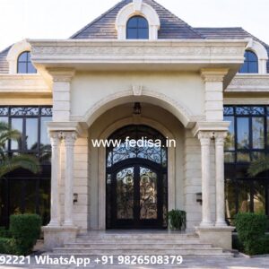 Luxury Classic House Interior Ideas Mirror Door Design No-4593