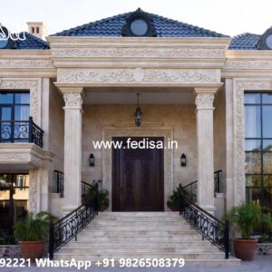 Classic House Front Elevation Design 5 Marla House Design 2026 No-4594