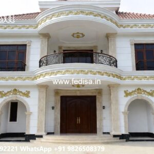 Budget Classic House Design Tips Exterior House Pillars Design No-4595