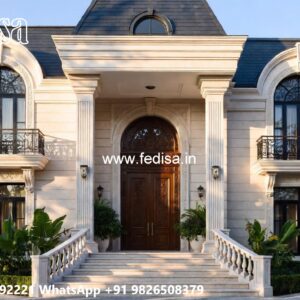 Traditional House Design With Modern Touch Simple 5 Bedroom House Plans No-4597
