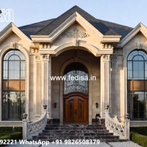 Classic Home Style 3d House Plans Indian Style No-4600