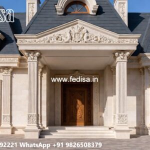 Elegant Home Design Modern House Facade No-4603