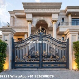 Classic Home Exterior Townhouse Interior Design No-4607