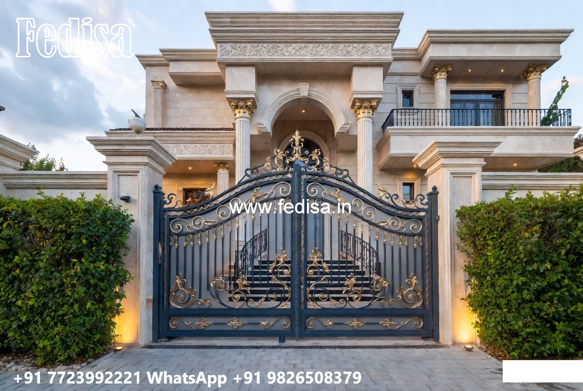 Classic Home Exterior Townhouse Interior Design No-4607