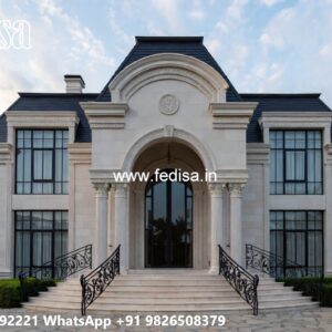 Neoclassical Home Design Kitchen Arch No-4609