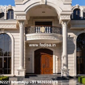 Symmetrical Home Design Farmhouse Style Decor No-4611