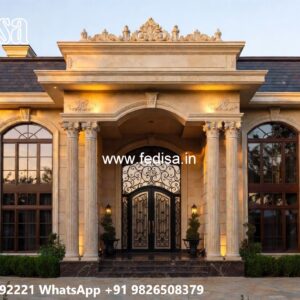 Small Classic Home Design Inspiration Colonial Interior Design No-4630