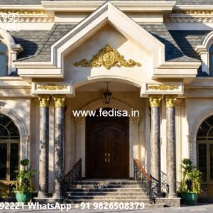 Classic Villa Design Mediterranean Design No-4637