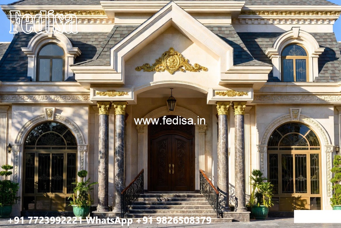 Classic Villa Design Mediterranean Design No-4637