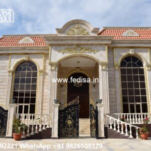 Traditional Villa Architecture Duplex House Interior No-4639