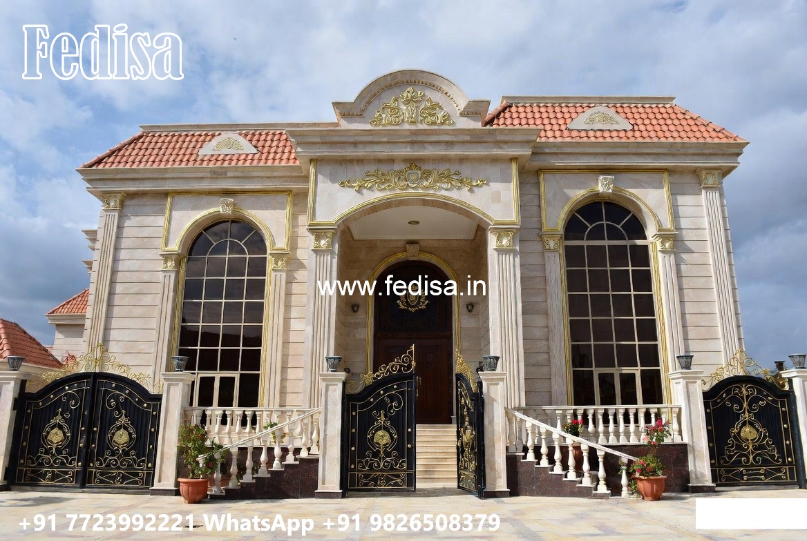Traditional Villa Architecture Duplex House Interior No-4639