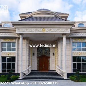 European Style Villa Luxury Living Room Ideas No-4640