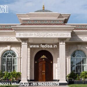 Vintage Villa Style Contemporary House Interior No-4643