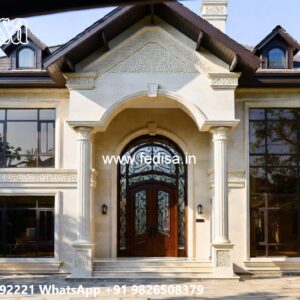 Classic Villa Exterior Beautiful Home Interiors No-4645
