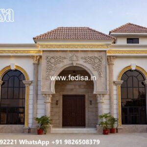 Neoclassical Villa Facade Gym Room Ideas No-4646