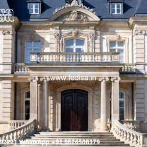 Grand Entrance Villa Design 40×60 House Plans No-4647