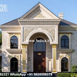 Villa With Columns Design Small Cabin Designs No-4648