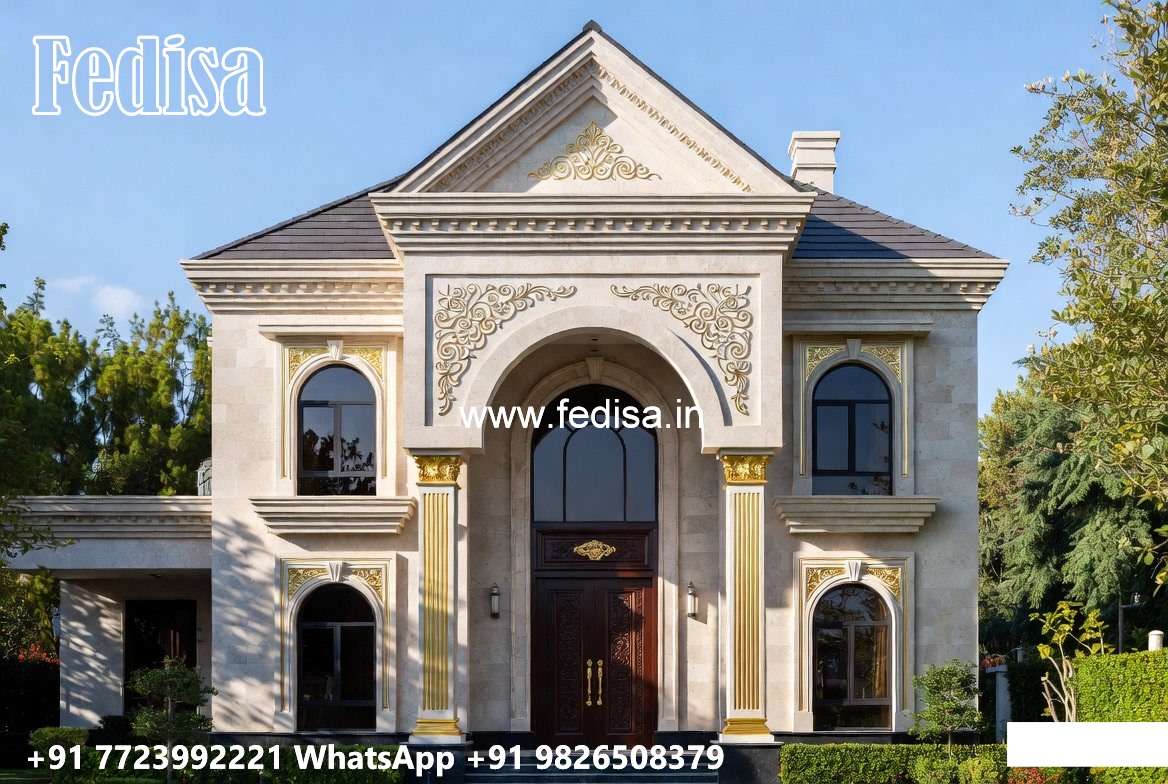 Villa With Columns Design Small Cabin Designs No-4648