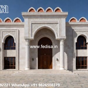 Traditional Interior Decor Villa Home Construction Design No-4655