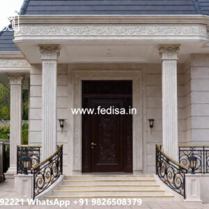 Classic Villa Garden Design Front House Design Ideas No-4661