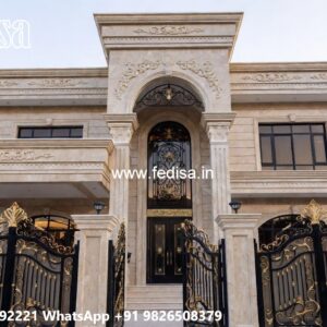 Backyard Villa Luxury Design Small 2 Story House Plans No-4665