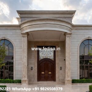 Luxury Classic Villa Exterior Design Ideas Normal Home Design No-4668
