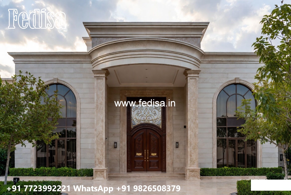 Luxury Classic Villa Exterior Design Ideas Normal Home Design No-4668