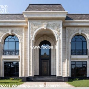 Classic House Design Interior And Exterior Design No-4683