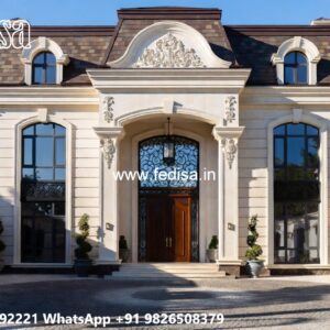 Classic House Exterior Budget House Plans No-4691
