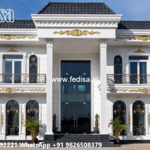 House With Columns Exterior Modern Classic House No-4696