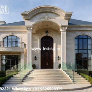 Chandelier Home Deco Modern Duplex House Design No-4706