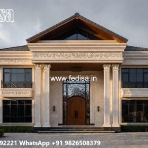 Courtyard House Design 4 Bedroom Double Storey House Plans No-4712