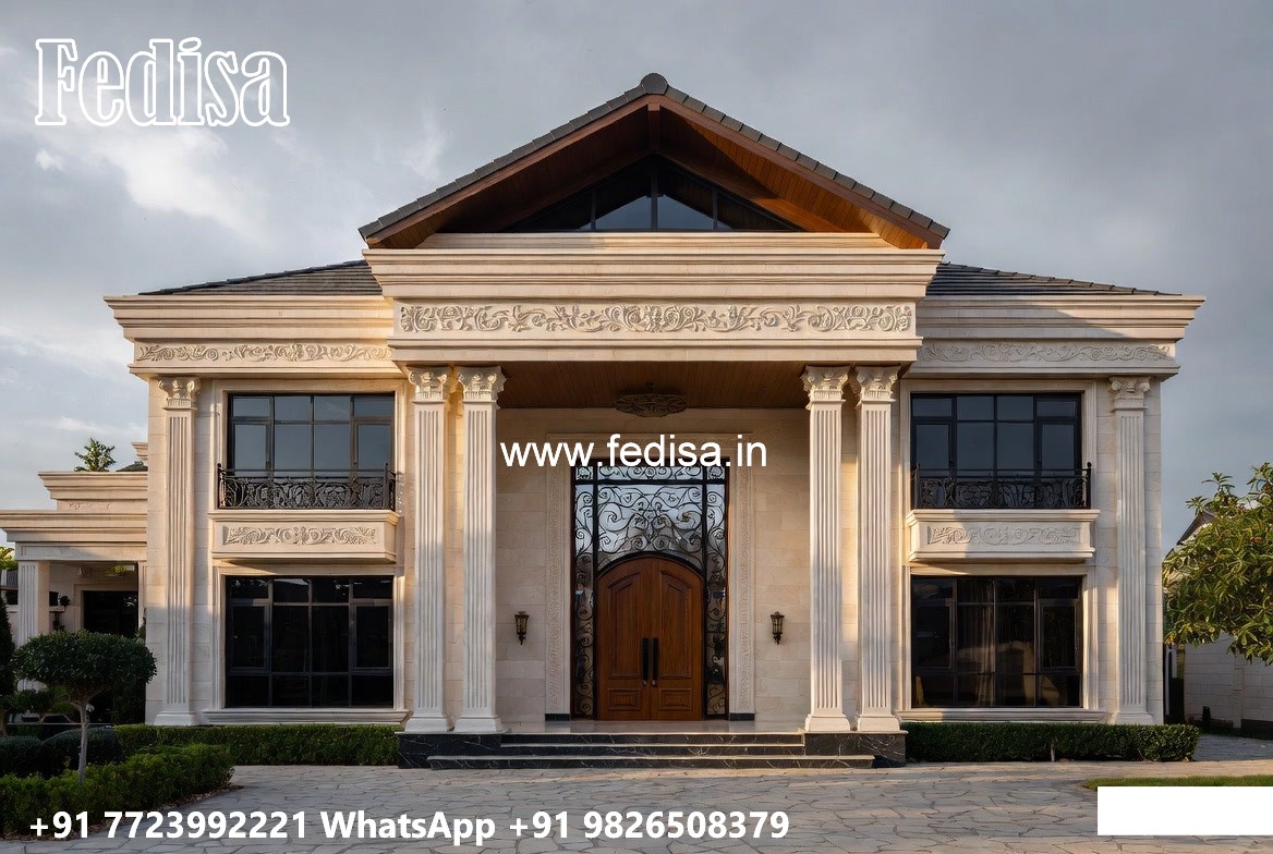 Courtyard House Design 4 Bedroom Double Storey House Plans No-4712