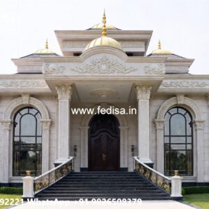 Luxury Classic House Interior Ideas First Floor Front Balcony Design No-4715