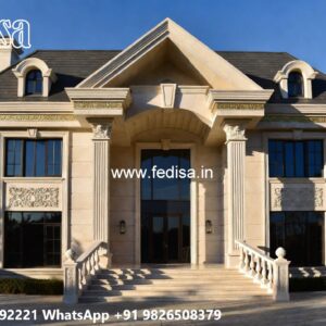 Classic House Design With Garden Long Narrow House Plans No-4720