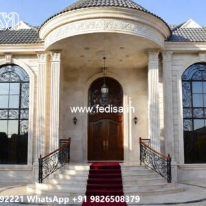 Classic Home Style House Design Front View No-4722