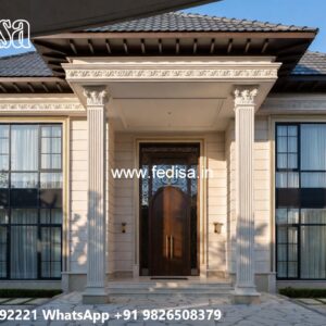 Traditional Home Design Home Plans For 30×40 Site No-4723