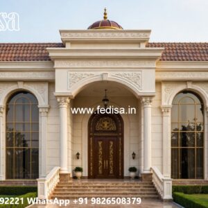 Columns House Design Mexican Interior Design No-4734
