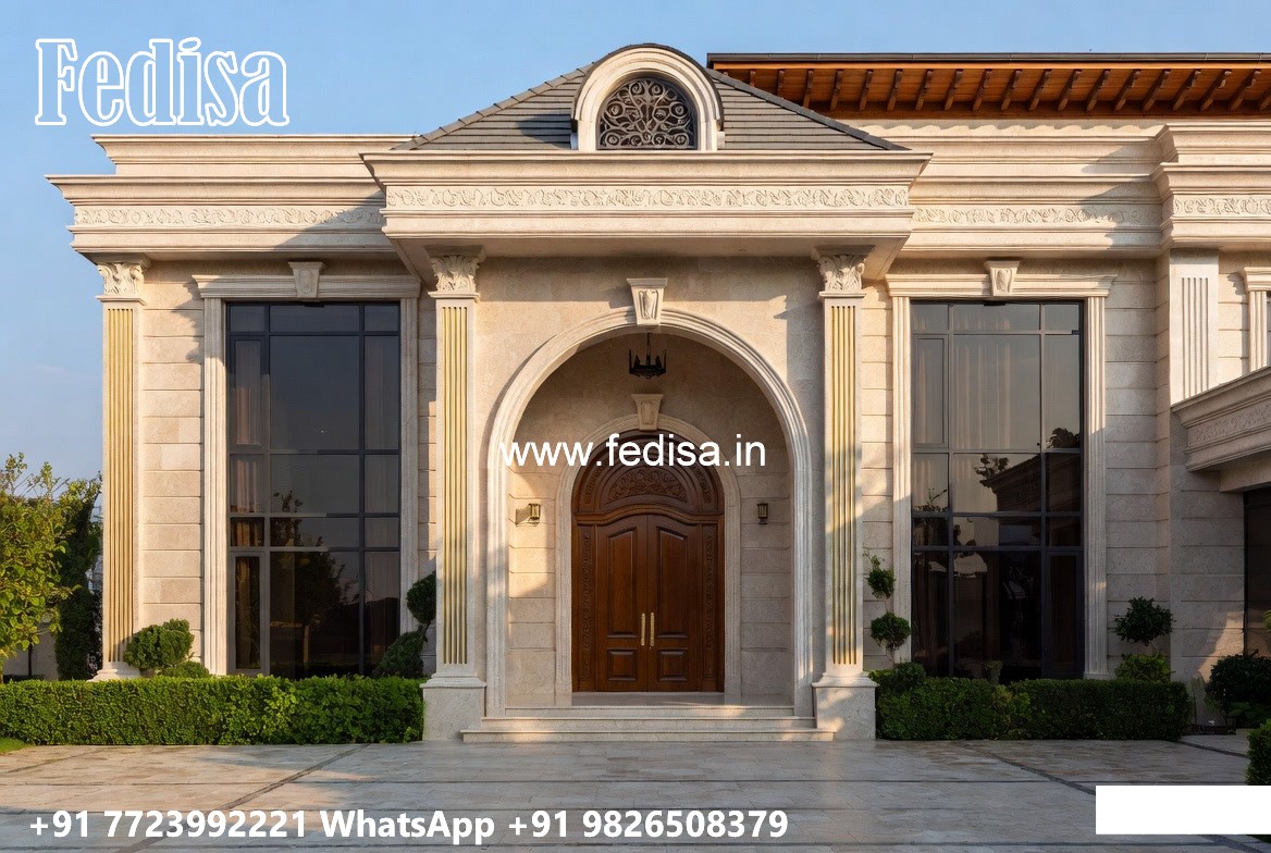 Brick Classic Home Small House Design Inside No-4735