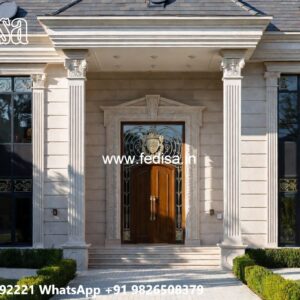 Traditional Villa Architecture Interior Living Room No-4761
