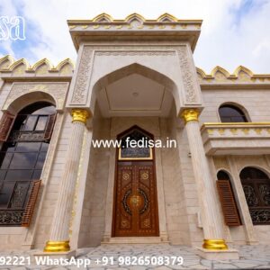Grand Entrance Villa Design Bar Area Ideas No-4769