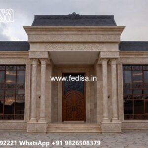 Heritage Style Villa Exterior Small Modern Homes No-4772