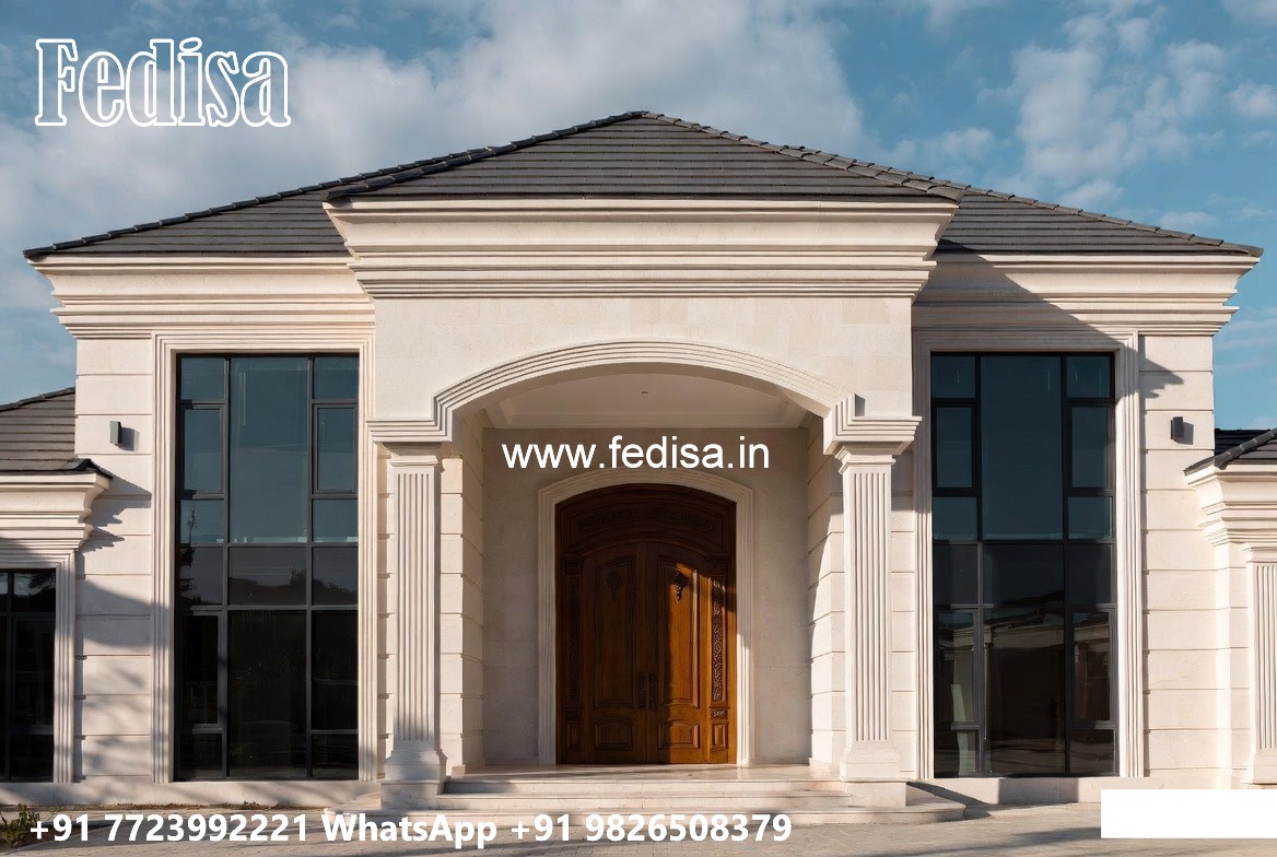 Classic Furniture Design Elevated House No-4779