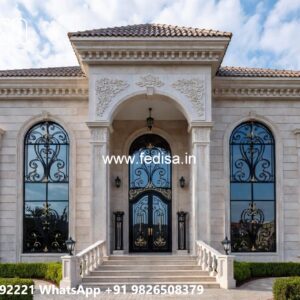 Backyard Villa Luxury Design 3bhk Interior Design No-4787