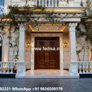 Luxury Classic Villa Exterior Design Ideas 5 Room House Design No-4790