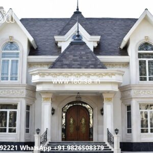 Elegant Classic Villa Interior Ideas Loft House Plans No-4794